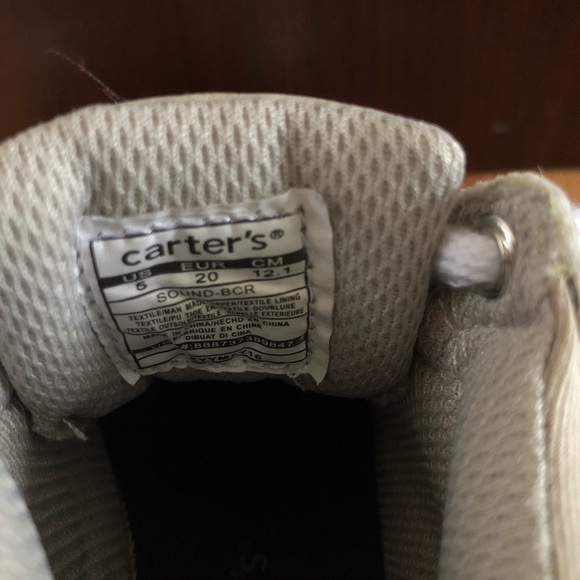 Carter’s High-Top Sneakers - Picture 5 of 5